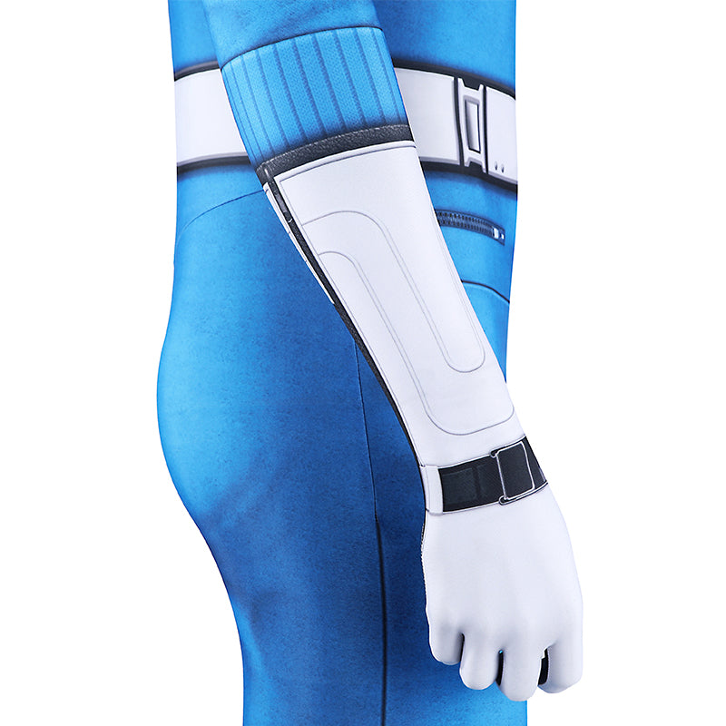 The Fantastic 4 Mister Fantastic Reed Richards Jumpsuit Costume - Image 9