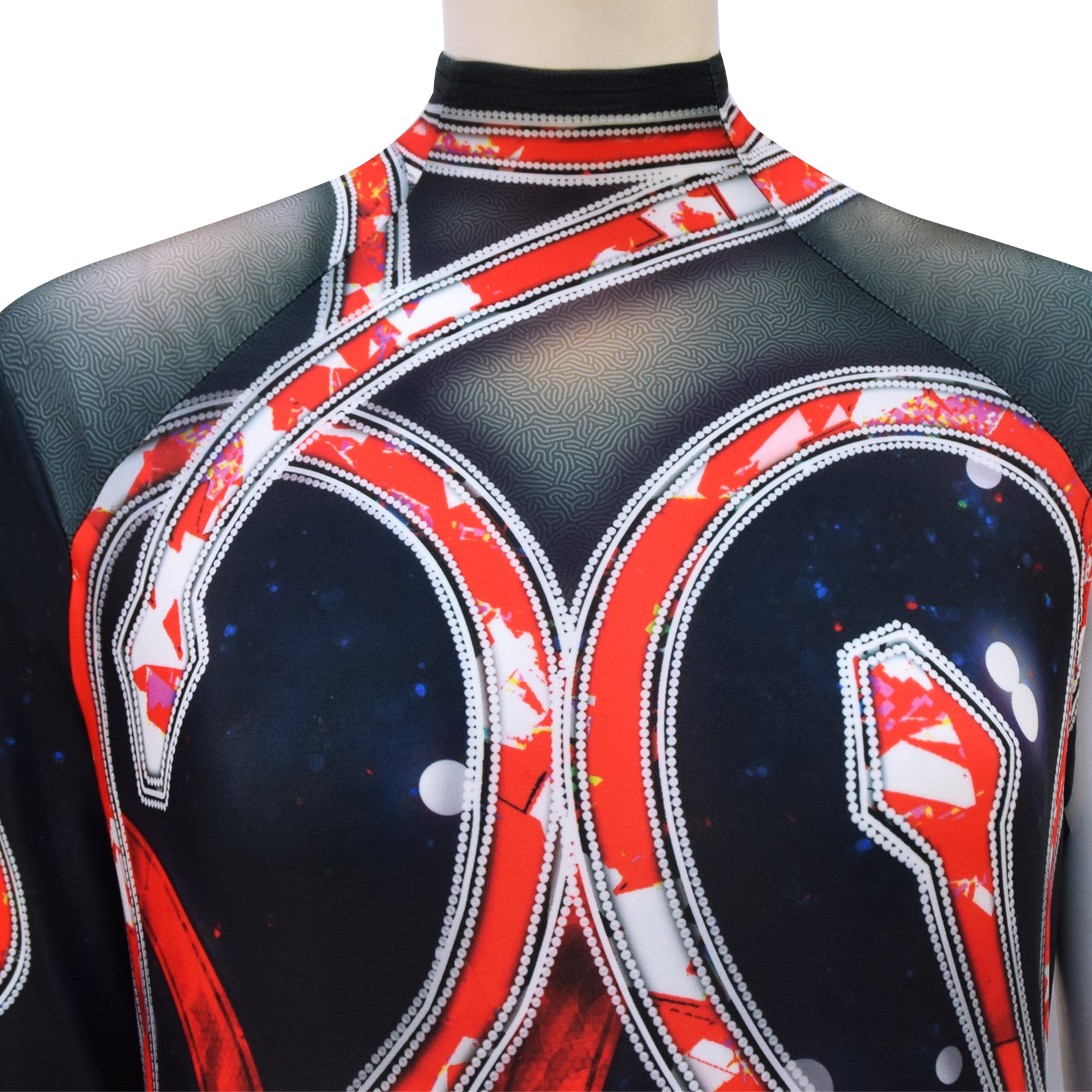 DIY Reputation Eras Tour Adults Black Red Snake Cosplay Costume - Image 8