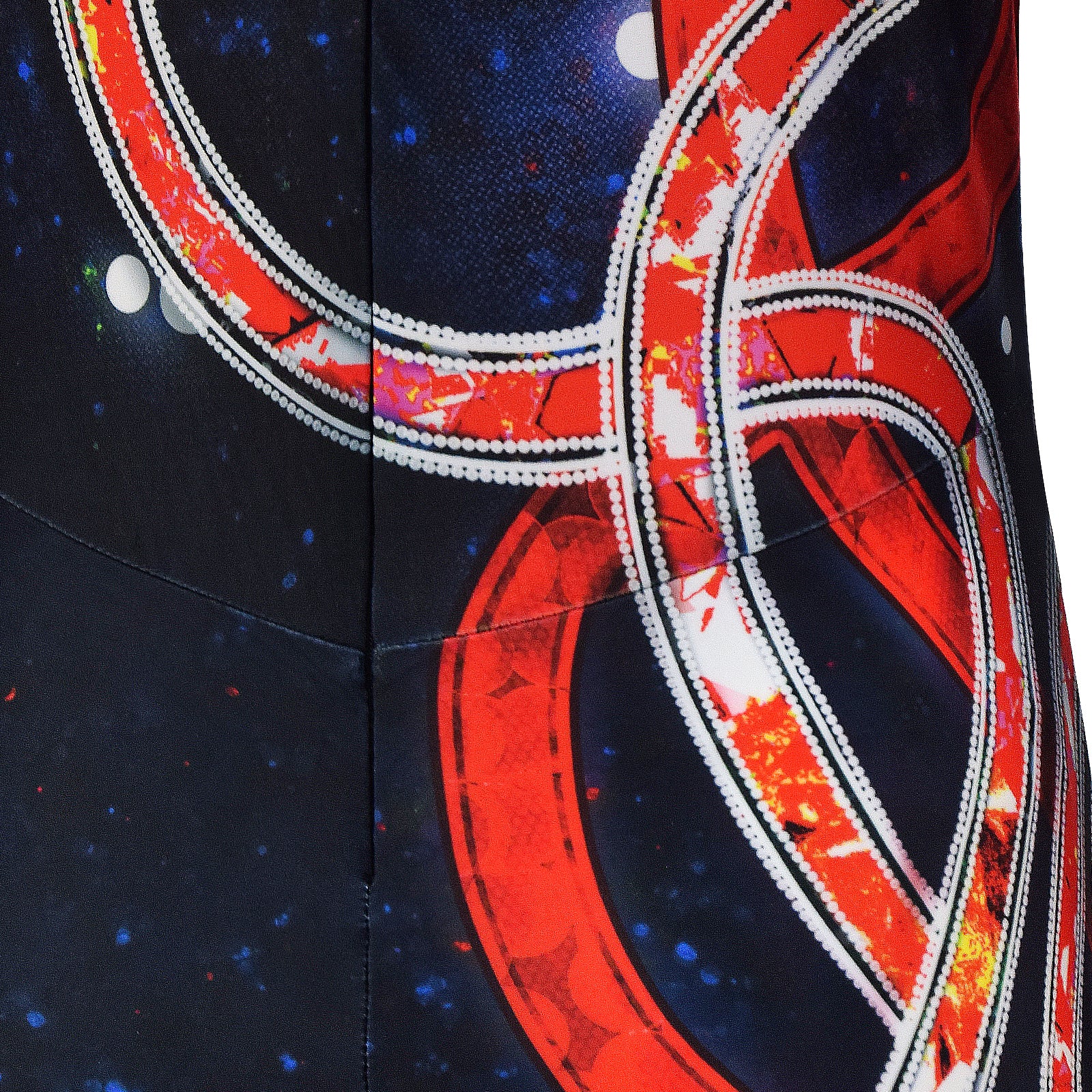 DIY Reputation Eras Tour Adults Black Red Snake Cosplay Costume - Image 10