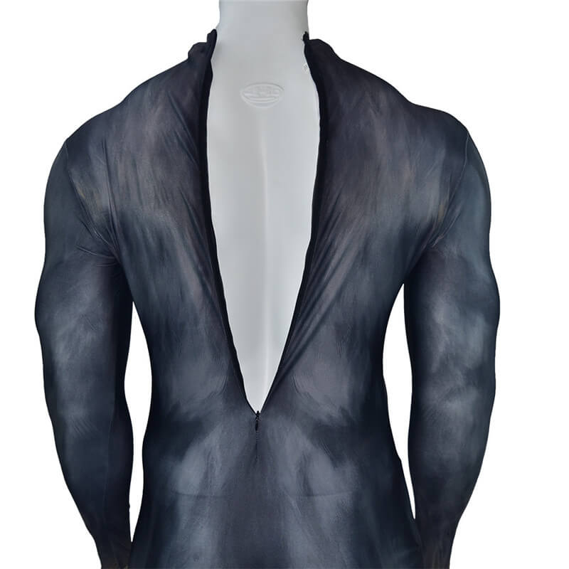 Rottweiler Anime Zentai Full Body Suit Halloween Carnival Party Bodysuit Jumpsuit - Image 12