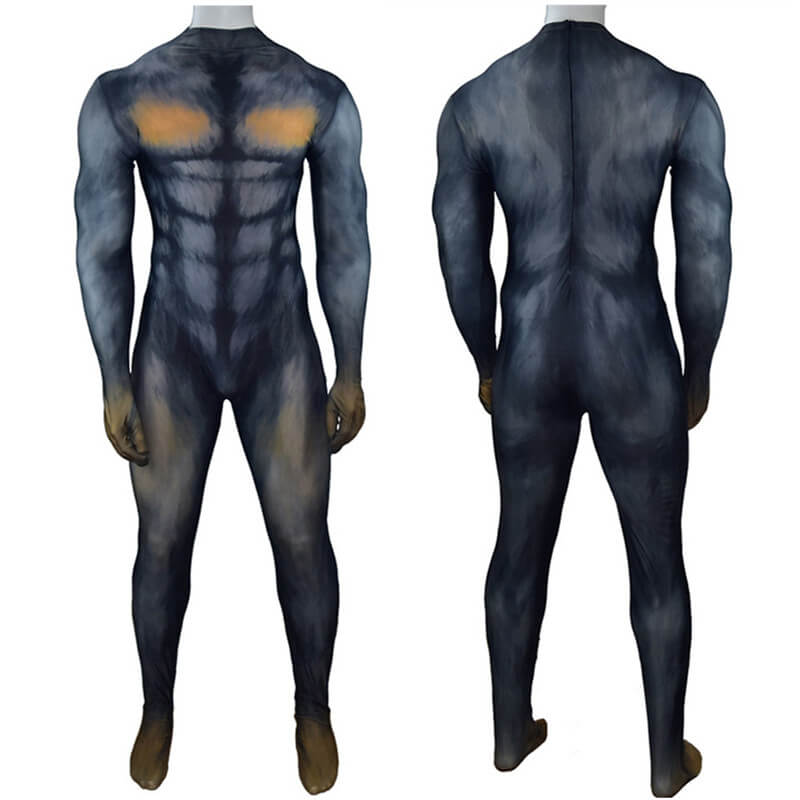 Rottweiler Anime Zentai Full Body Suit Halloween Carnival Party Bodysuit Jumpsuit - Image 3