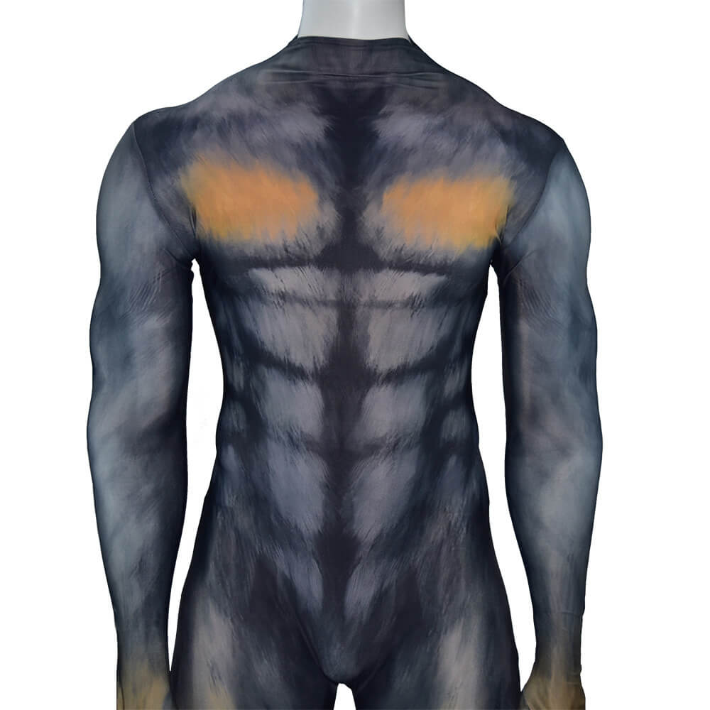 Rottweiler Anime Zentai Full Body Suit Halloween Carnival Party Bodysuit Jumpsuit - Image 10