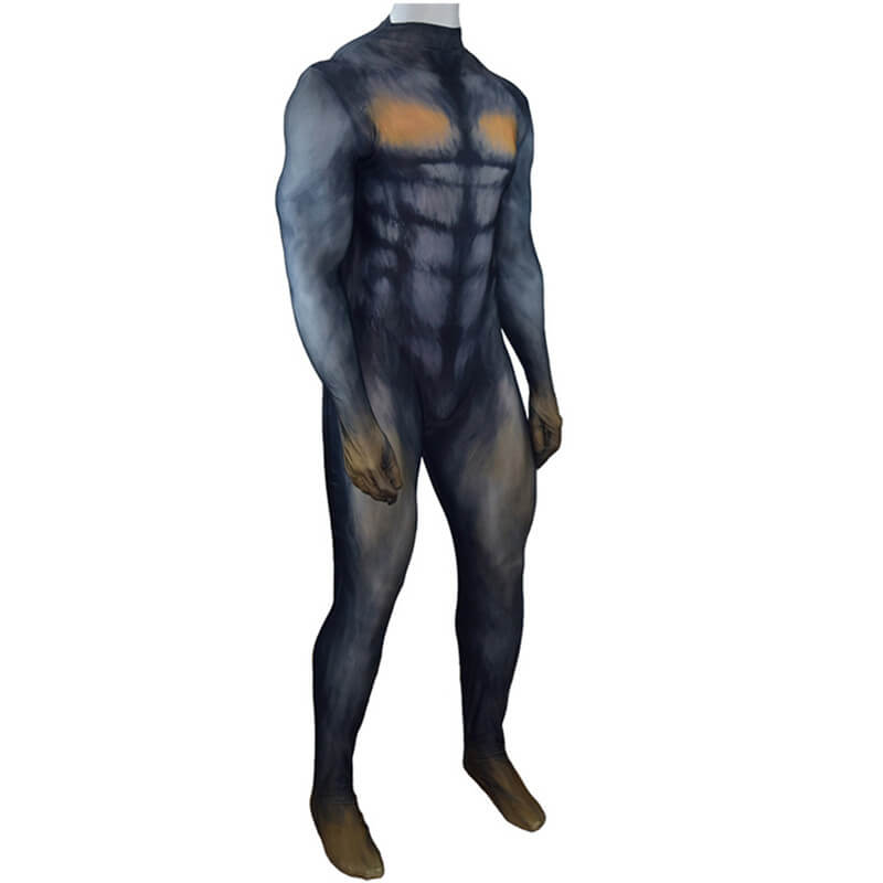Rottweiler Anime Zentai Full Body Suit Halloween Carnival Party Bodysuit Jumpsuit - Image 5