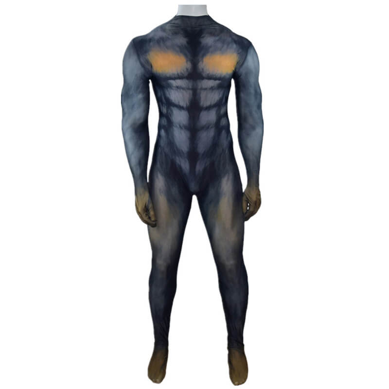 Rottweiler Anime Zentai Full Body Suit Halloween Carnival Party Bodysuit Jumpsuit - Image 4