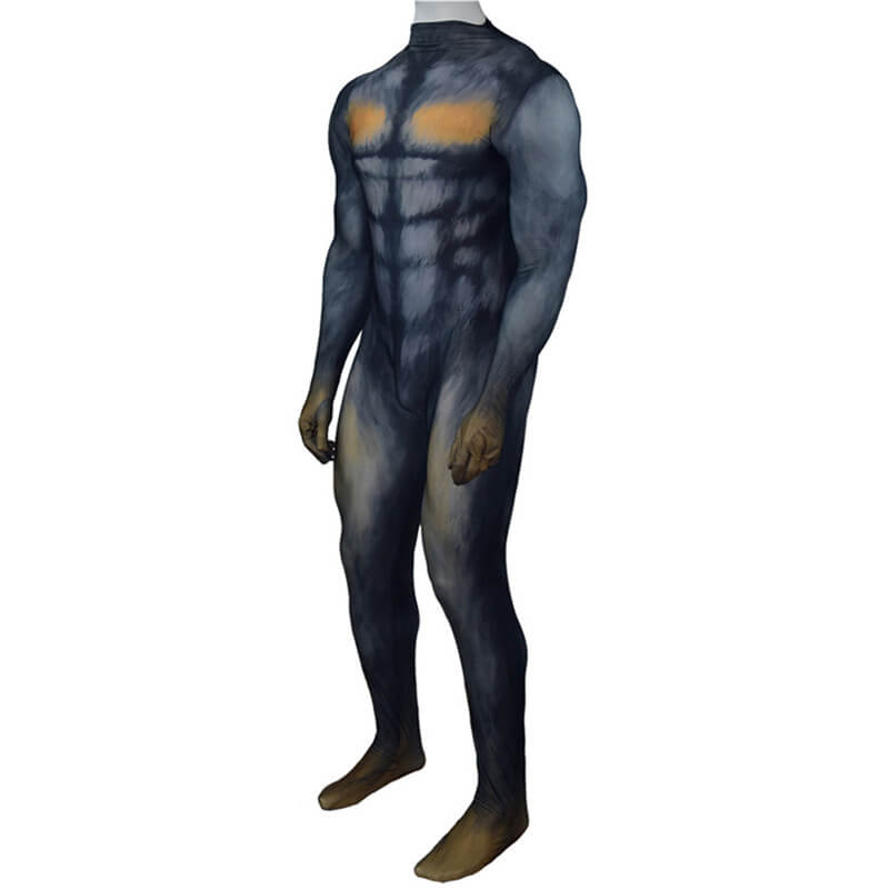 Rottweiler Anime Zentai Full Body Suit Halloween Carnival Party Bodysuit Jumpsuit - Image 7