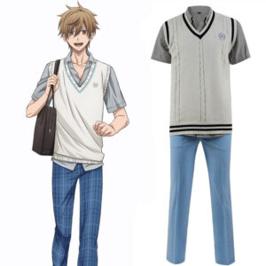 AnimeDakaretai Otoko 1-i ni Odosarete Imasu Ryo Narumiya Cosplay Costume