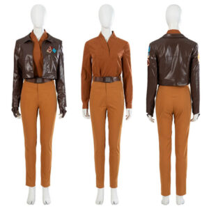 Ahsoka Sabine Wren Halloween Costume Women Star Wars Ahsoka Cosplay Outfits