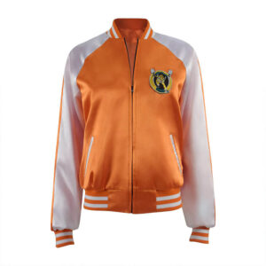 Gunpowder Milkshake Jacket Sam Bomber Orange Jacket Coat Cosplay Costume