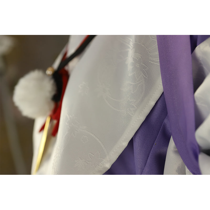The Balladeer Scaramouche Cosplay Genshin Impact Cosplay Costume Anime Japanese Style Hunting Suit - Image 9