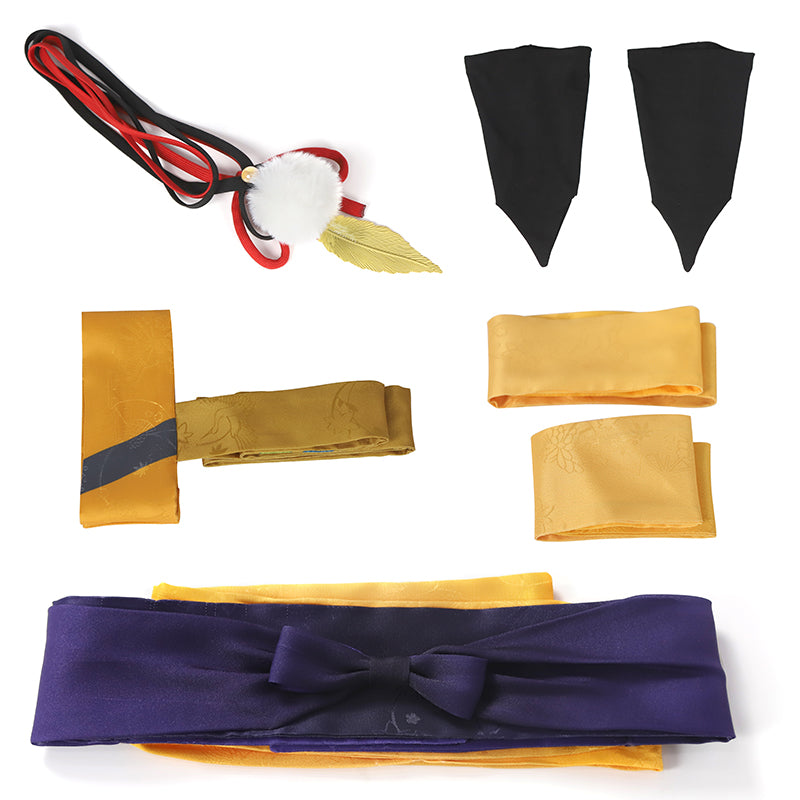 The Balladeer Scaramouche Cosplay Genshin Impact Cosplay Costume Anime Japanese Style Hunting Suit - Image 5