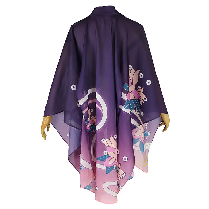 The Balladeer Scaramouche Cosplay Genshin Impact Cosplay Costume Anime Japanese Style Hunting Suit - Image 4