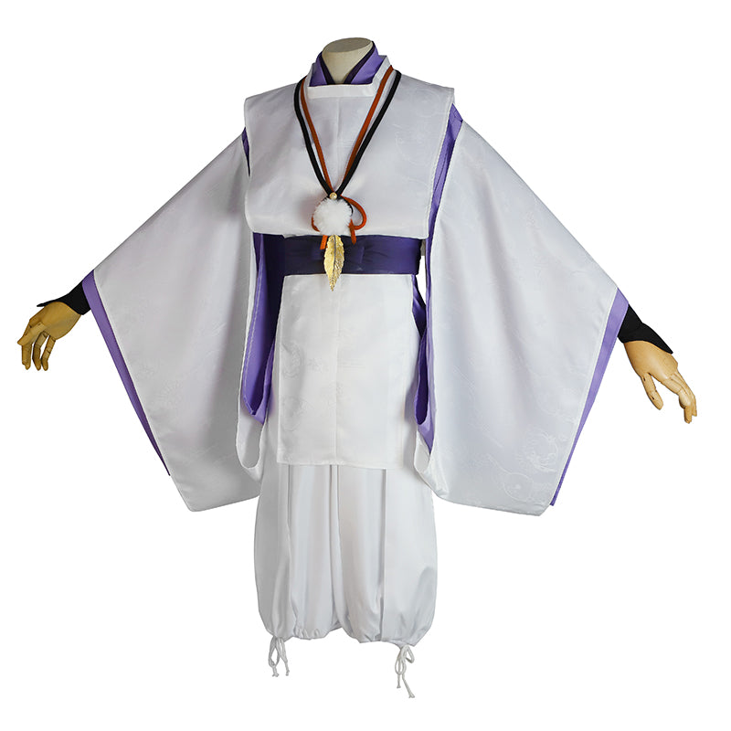 The Balladeer Scaramouche Cosplay Genshin Impact Cosplay Costume Anime Japanese Style Hunting Suit - Image 3