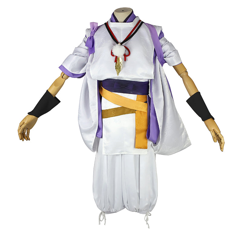 The Balladeer Scaramouche Cosplay Genshin Impact Cosplay Costume Anime Japanese Style Hunting Suit - Image 2
