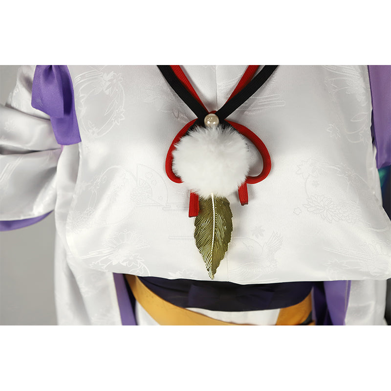 The Balladeer Scaramouche Cosplay Genshin Impact Cosplay Costume Anime Japanese Style Hunting Suit - Image 7