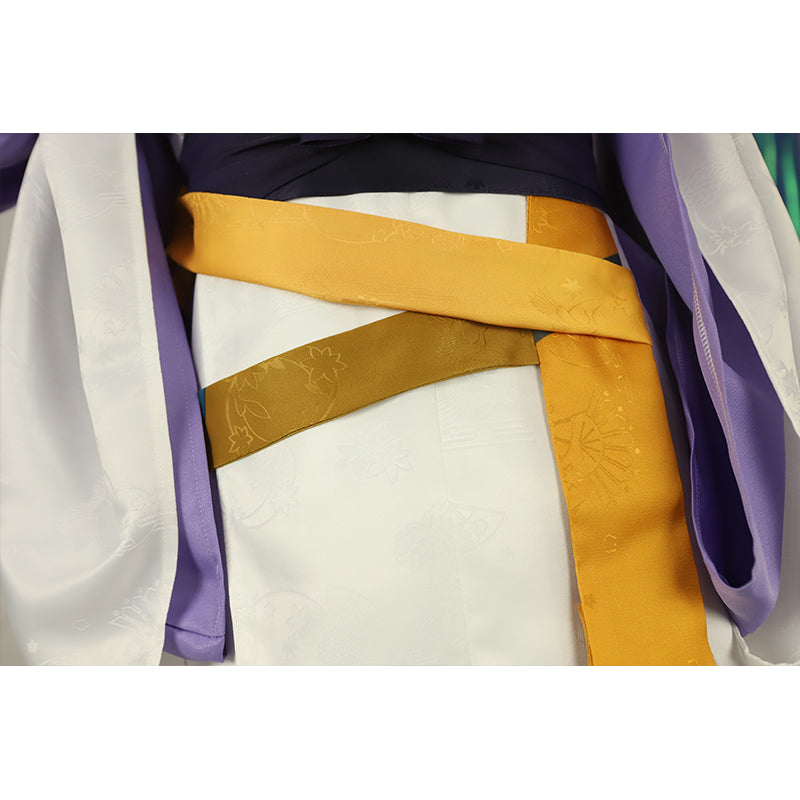 The Balladeer Scaramouche Cosplay Genshin Impact Cosplay Costume Anime Japanese Style Hunting Suit - Image 10