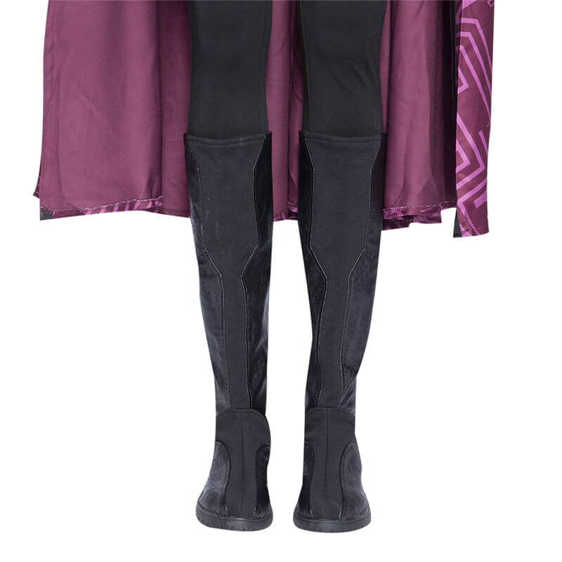 Doctor Strange 2: Scarlet Witch's New Costumes Doctor Strange in the Multiverse of Madness Wanda Cosplay Costume - Image 23