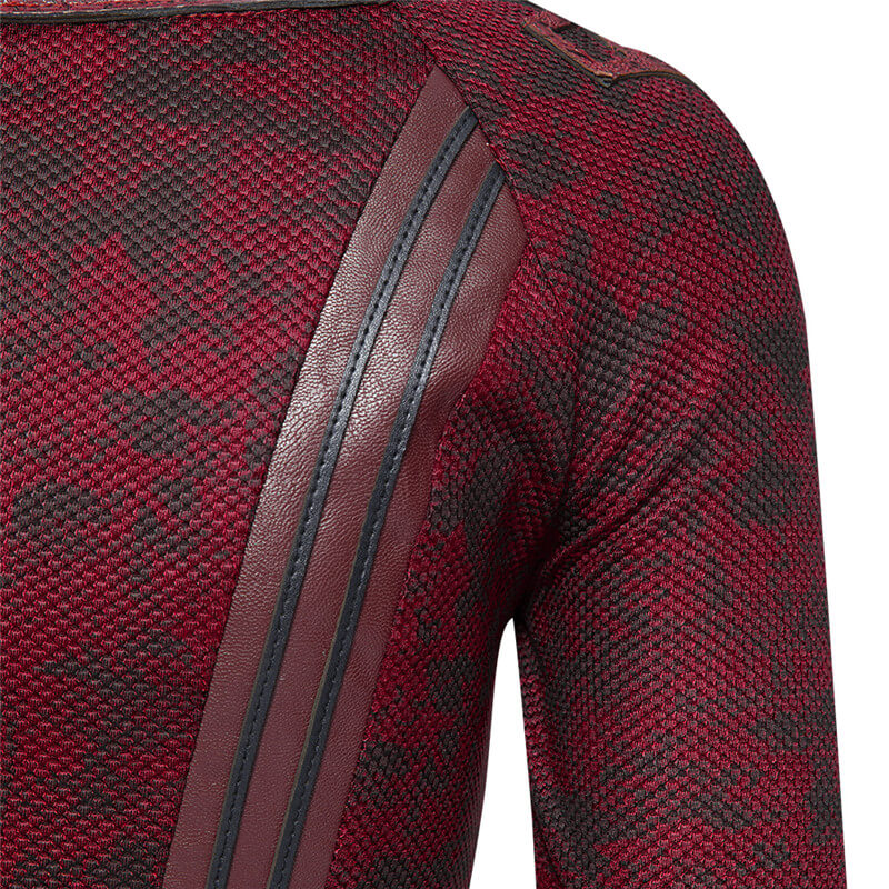 Doctor Strange 2: Scarlet Witch's New Costumes Doctor Strange in the Multiverse of Madness Wanda Cosplay Costume - Image 13