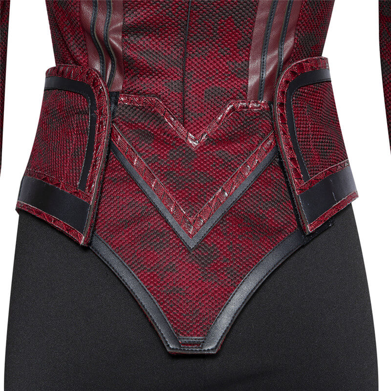 Doctor Strange 2: Scarlet Witch's New Costumes Doctor Strange in the Multiverse of Madness Wanda Cosplay Costume - Image 18