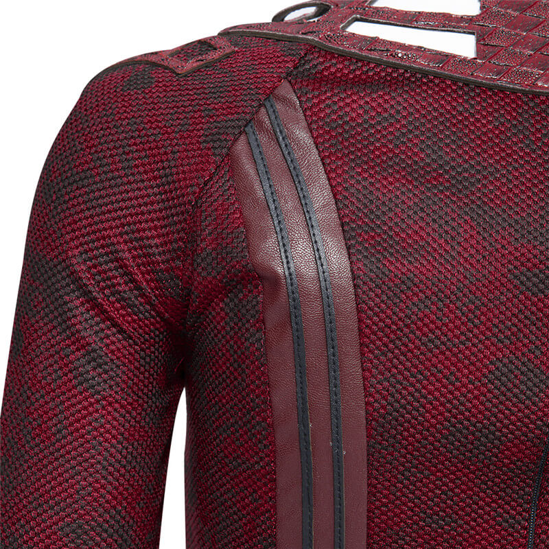 Doctor Strange 2: Scarlet Witch's New Costumes Doctor Strange in the Multiverse of Madness Wanda Cosplay Costume - Image 14
