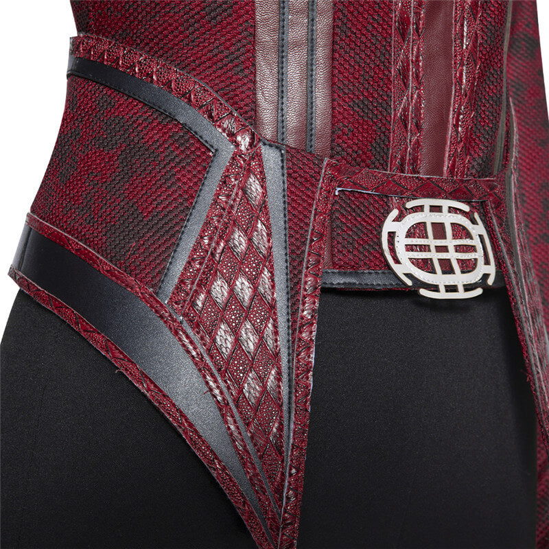 Doctor Strange 2: Scarlet Witch's New Costumes Doctor Strange in the Multiverse of Madness Wanda Cosplay Costume - Image 19