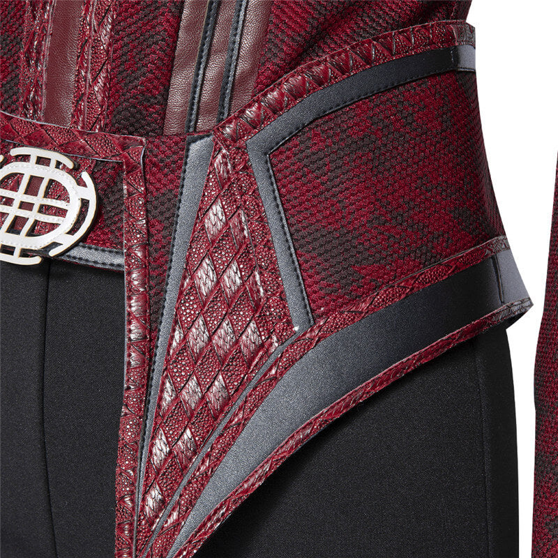 Doctor Strange 2: Scarlet Witch's New Costumes Doctor Strange in the Multiverse of Madness Wanda Cosplay Costume - Image 15
