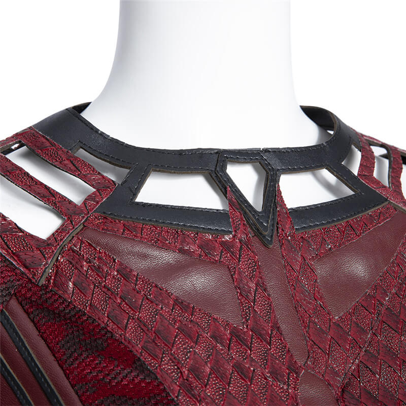Doctor Strange 2: Scarlet Witch's New Costumes Doctor Strange in the Multiverse of Madness Wanda Cosplay Costume - Image 10