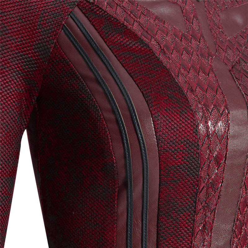Doctor Strange 2: Scarlet Witch's New Costumes Doctor Strange in the Multiverse of Madness Wanda Cosplay Costume - Image 11