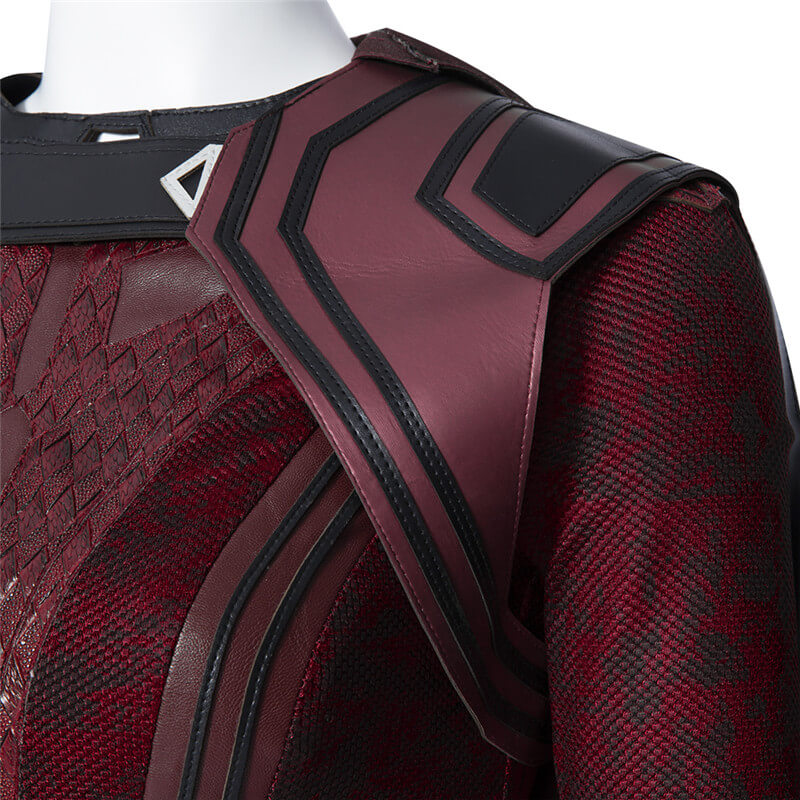 Doctor Strange 2: Scarlet Witch's New Costumes Doctor Strange in the Multiverse of Madness Wanda Cosplay Costume - Image 20