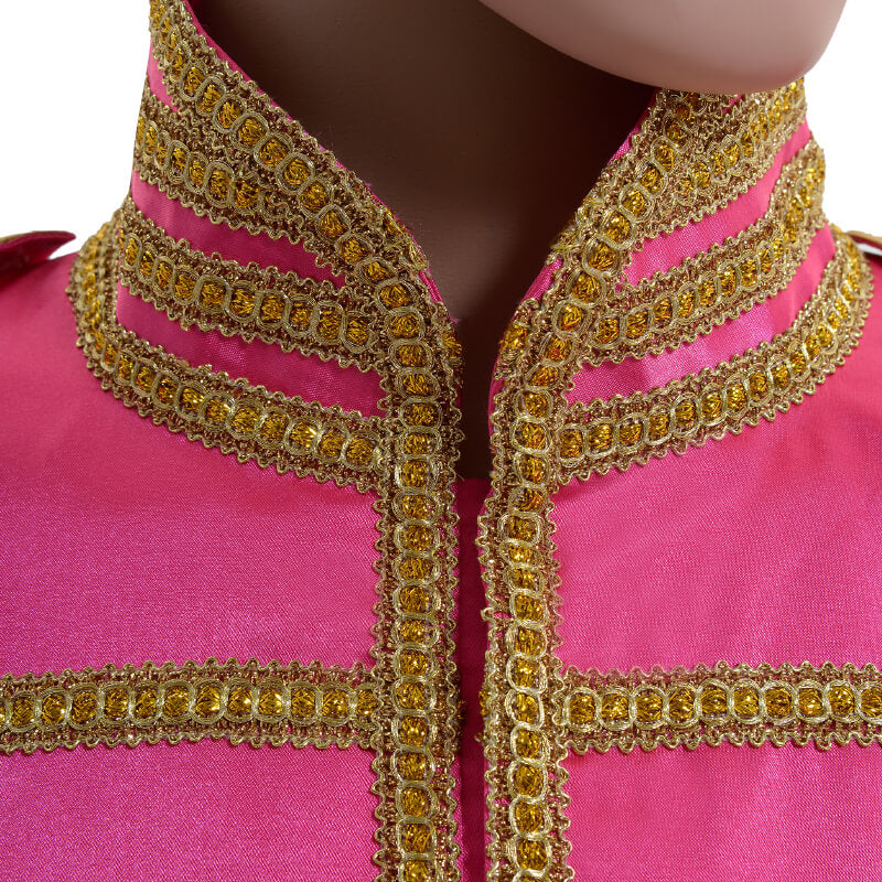 Sgt.pepper the Beatles Costume Outfit Sgt Pepper's Lonely Hearts Club Band Uniform PinK Color - Image 5