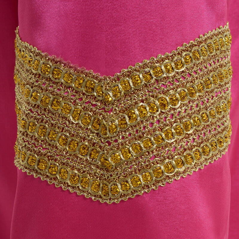 Sgt.pepper the Beatles Costume Outfit Sgt Pepper's Lonely Hearts Club Band Uniform PinK Color - Image 9