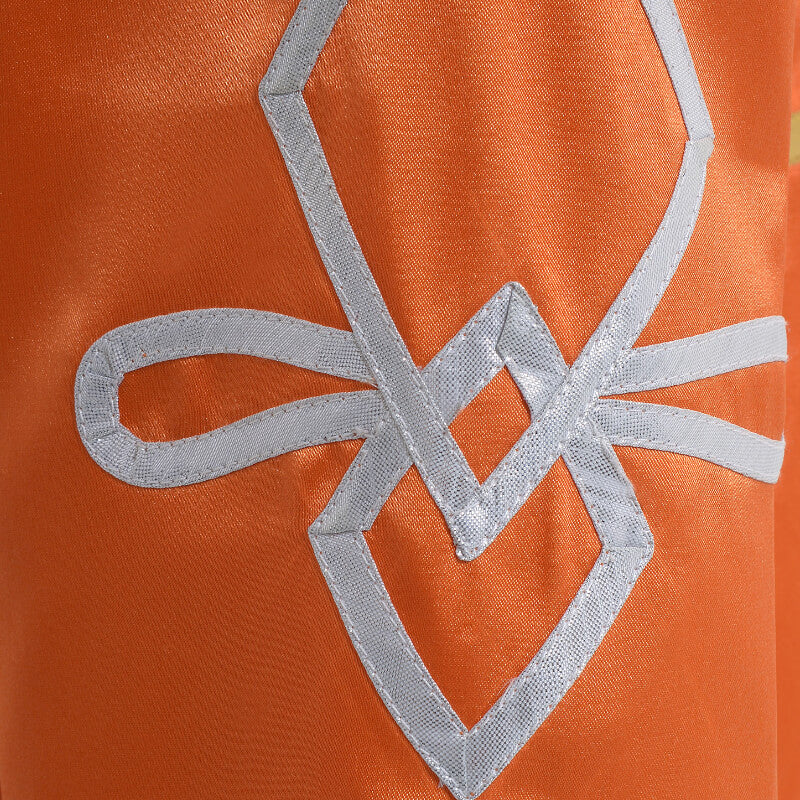 Sgt.pepper the Beatles Costume Outfit Sgt Pepper's Lonely Hearts Club Band Uniform Orange Color - Image 7