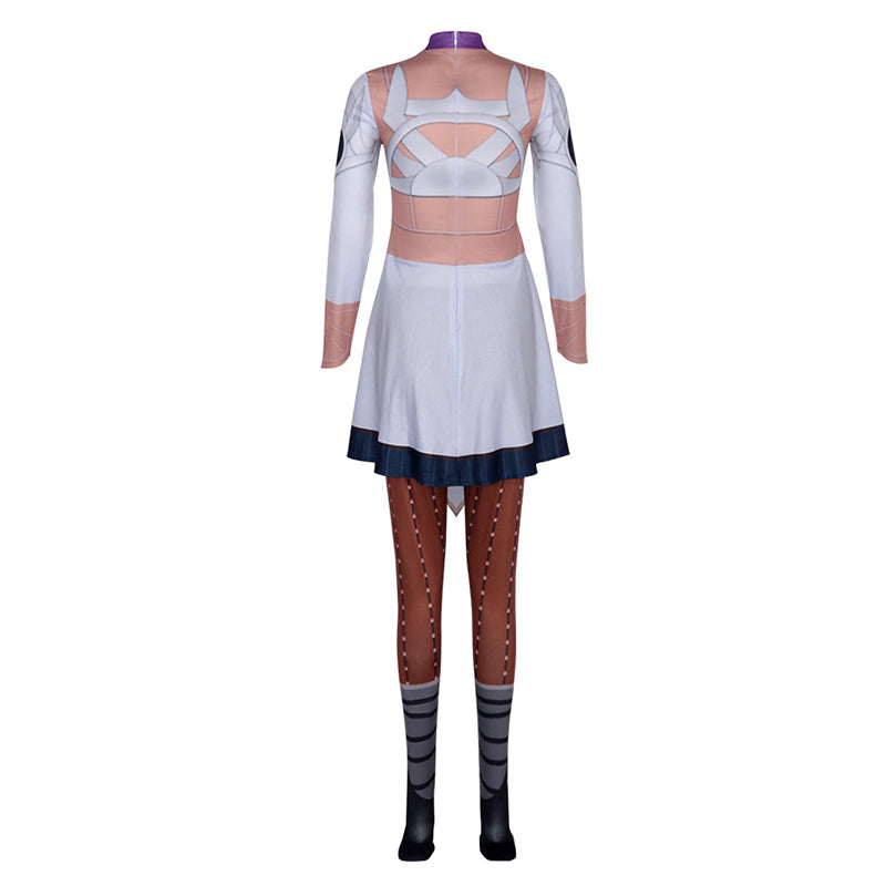Shadowheart Cosplay Game Baldur Gate 3 Costume Halloween Carnival Suit - Image 3