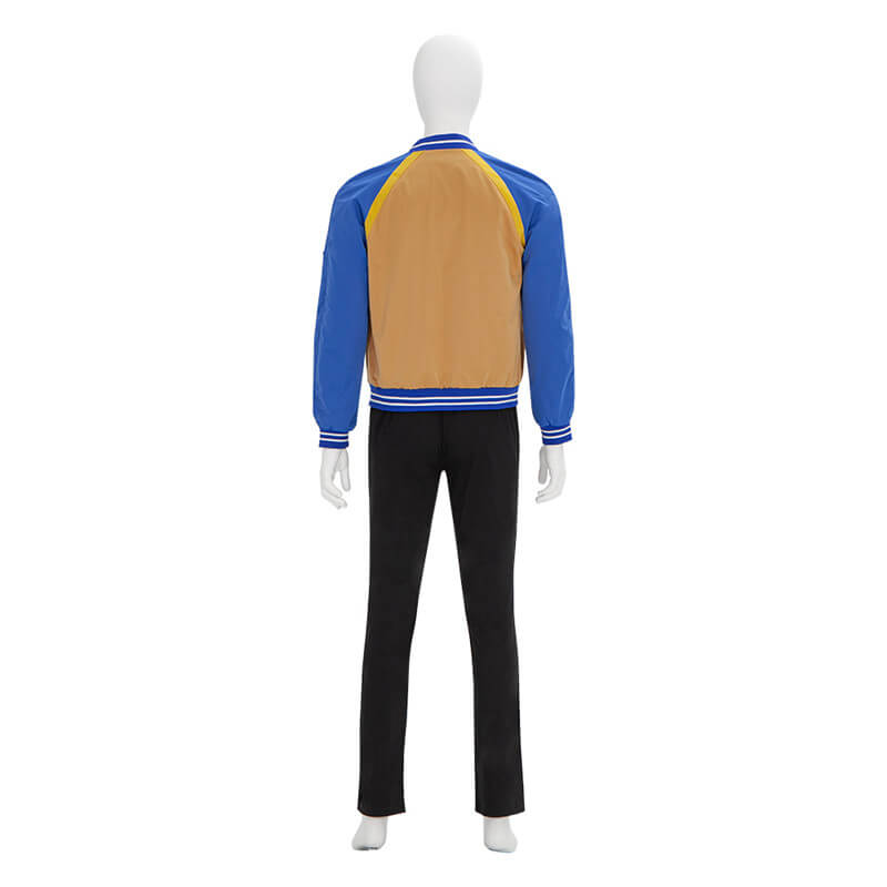 Shang Chi Bomber Jacket for Adult Simu Liu Varsity Jacket Cosplay Costume - Image 4