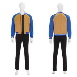 Shang Chi Bomber Jacket for Adult Simu Liu Varsity Jacket Cosplay Costume