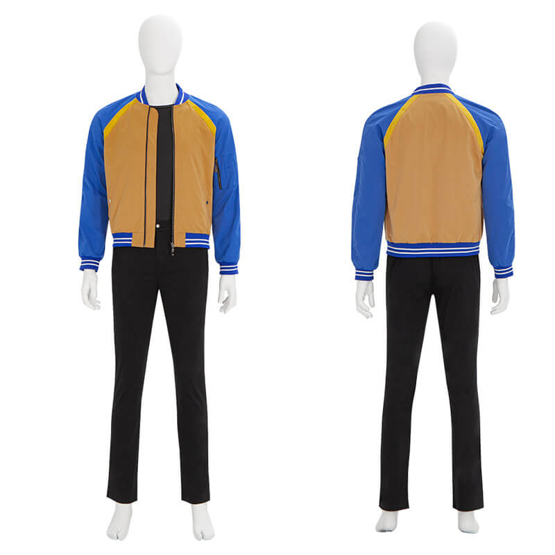 Shang Chi Bomber Jacket for Adult Simu Liu Varsity Jacket Cosplay Costume
