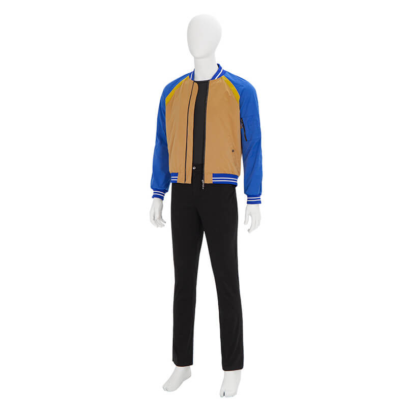 Shang Chi Bomber Jacket for Adult Simu Liu Varsity Jacket Cosplay Costume - Image 3