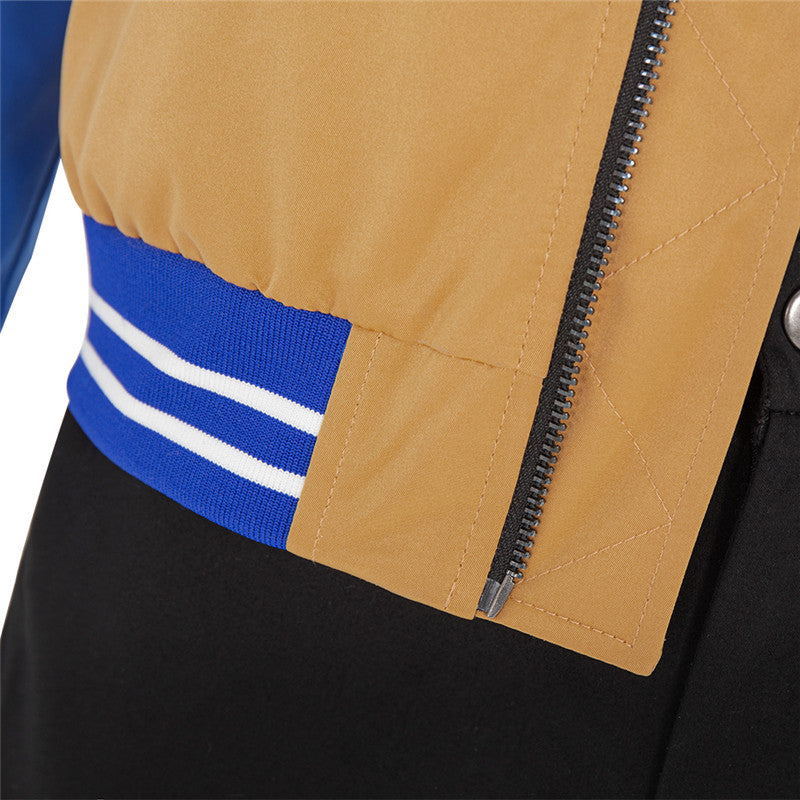Shang Chi Bomber Jacket for Adult Simu Liu Varsity Jacket Cosplay Costume - Image 15