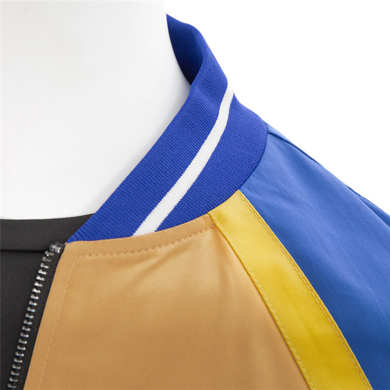 Shang Chi Bomber Jacket for Adult Simu Liu Varsity Jacket Cosplay Costume - Image 6