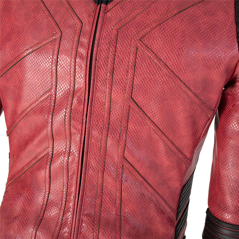 Shang Chi Costumes Red Jacket Master of Kung Fu Cosplay Outfit for Halloween - Image 10
