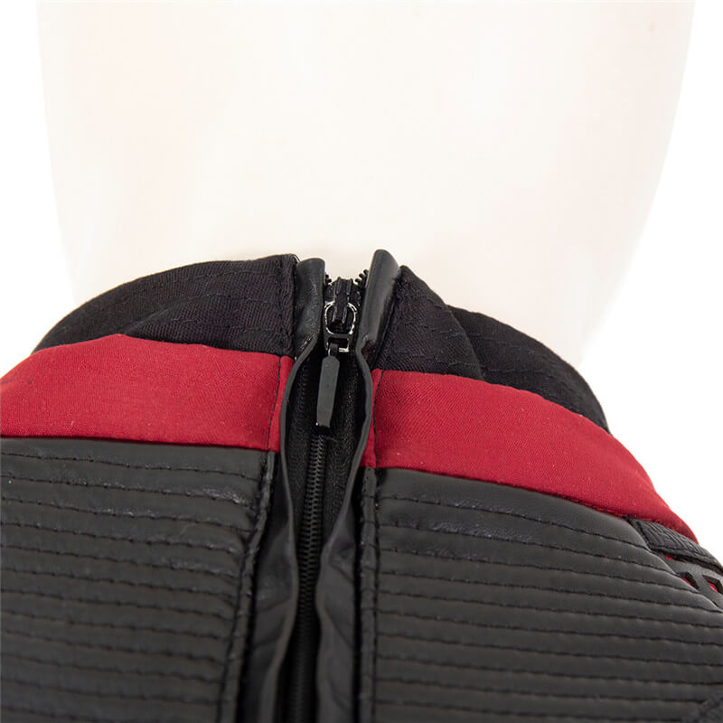 Shang Chi Costumes Red Jacket Master of Kung Fu Cosplay Outfit for Halloween - Image 11