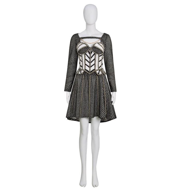 Six the Musical Jane Seymour Costume Stage Performance Dress Cosplay Halloween Outfit - Image 2