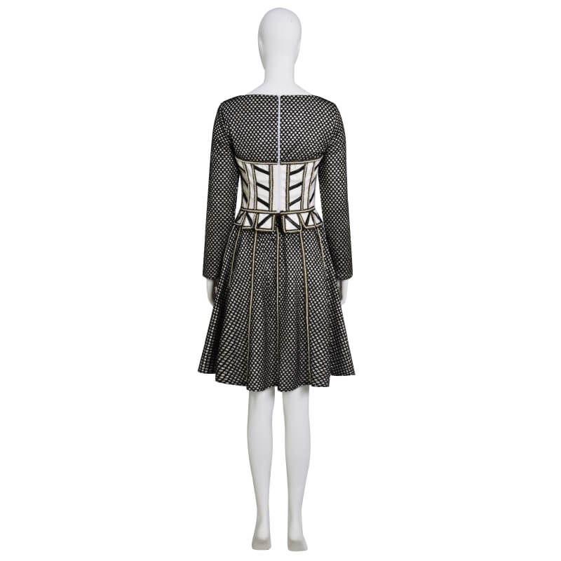 Six the Musical Jane Seymour Costume Stage Performance Dress Cosplay Halloween Outfit - Image 5