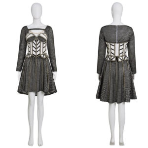 Six the Musical Jane Seymour Costume Stage Performance Dress Cosplay Halloween Outfit