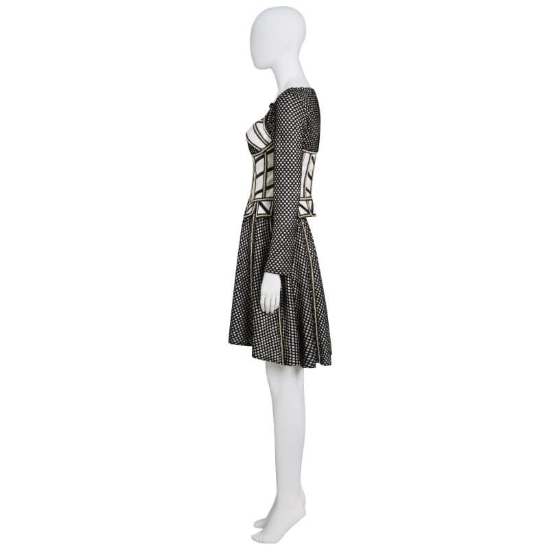 Six the Musical Jane Seymour Costume Stage Performance Dress Cosplay Halloween Outfit - Image 3