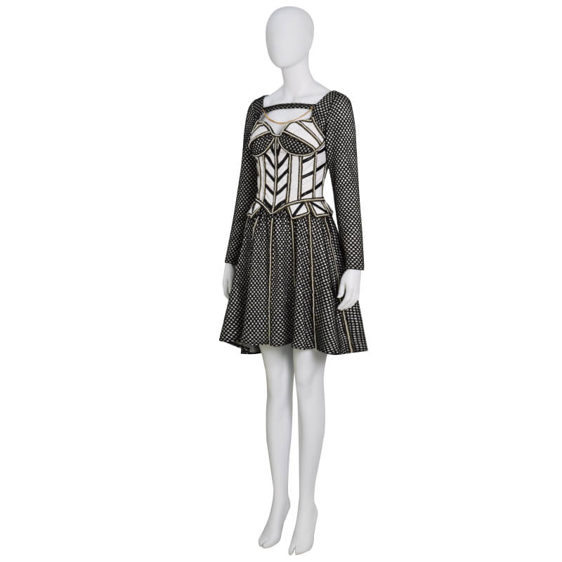 Six the Musical Jane Seymour Costume Stage Performance Dress Cosplay Halloween Outfit - Image 4