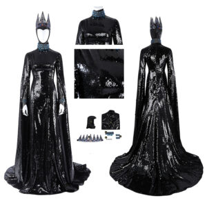 Snow White Movie 2025 Evil Queen Gal Gadot Cosplay Costume