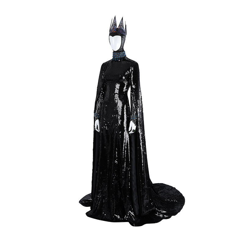 Snow White Movie 2025 Evil Queen Gal Gadot Cosplay Costume - Image 3