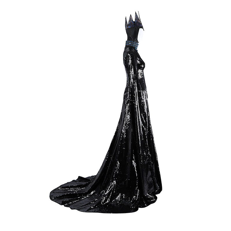 Snow White Movie 2025 Evil Queen Gal Gadot Cosplay Costume - Image 4
