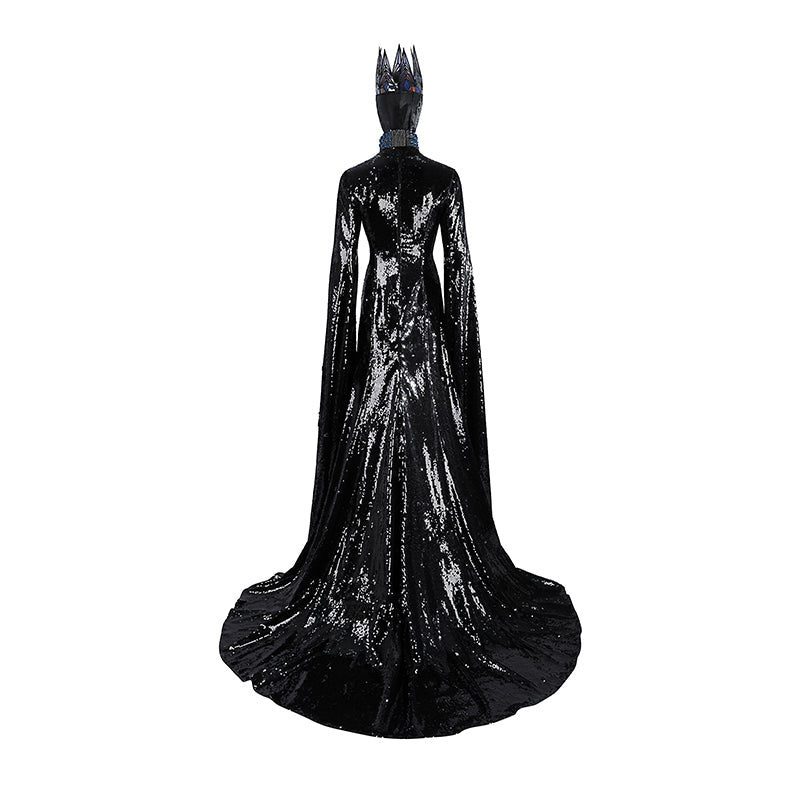 Snow White Movie 2025 Evil Queen Gal Gadot Cosplay Costume - Image 5