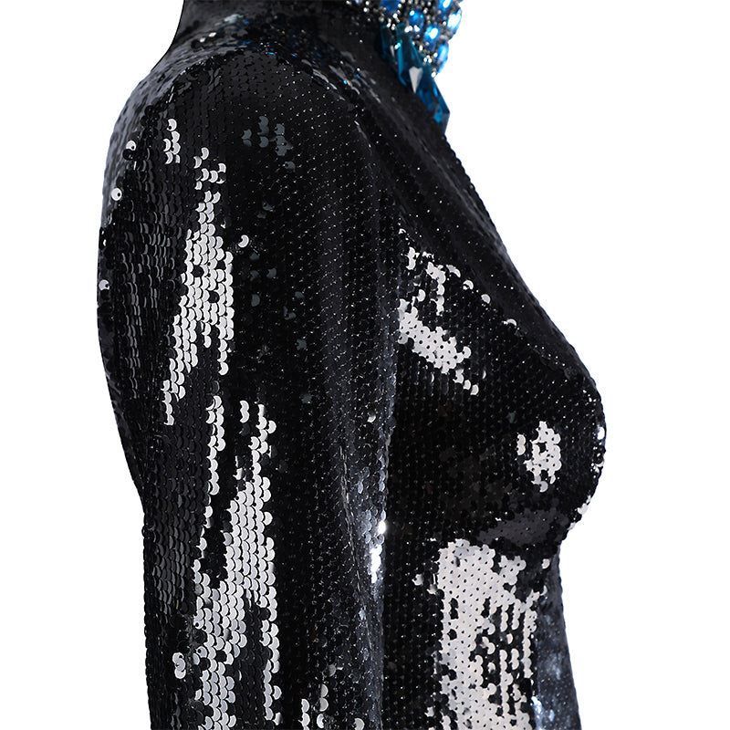 Snow White Movie 2025 Evil Queen Gal Gadot Cosplay Costume - Image 8